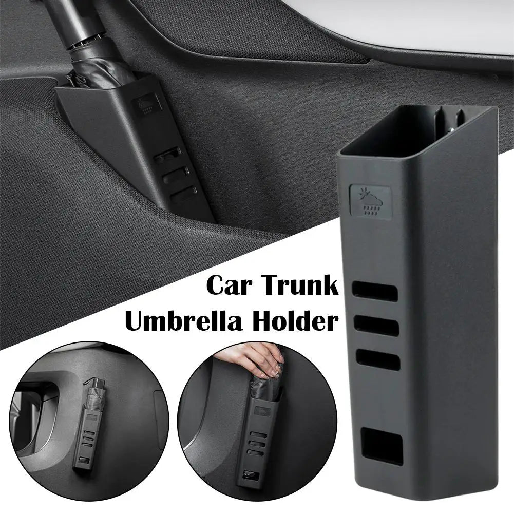 Waterproof Car Umbrella Organizer – Seat Back Storage Bag