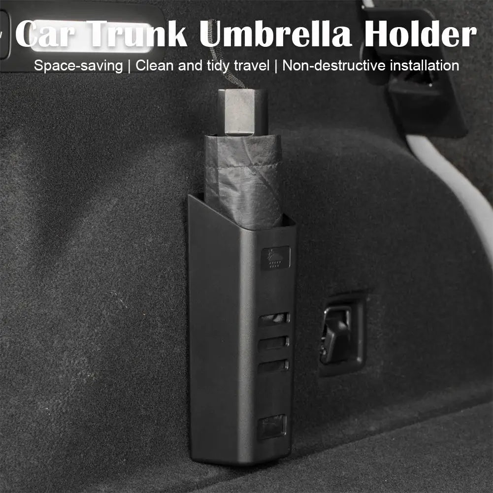 Waterproof Car Umbrella Organizer – Seat Back Storage Bag