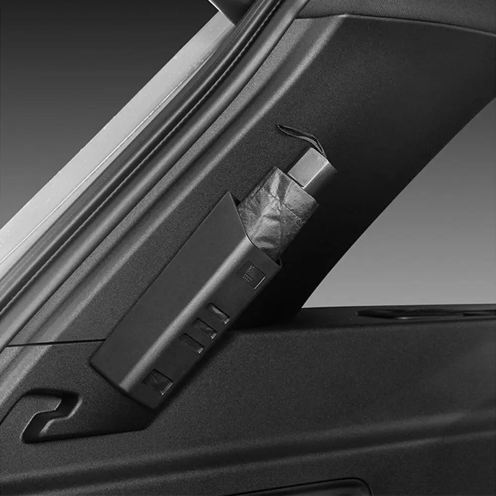 Waterproof Car Umbrella Organizer – Seat Back Storage Bag