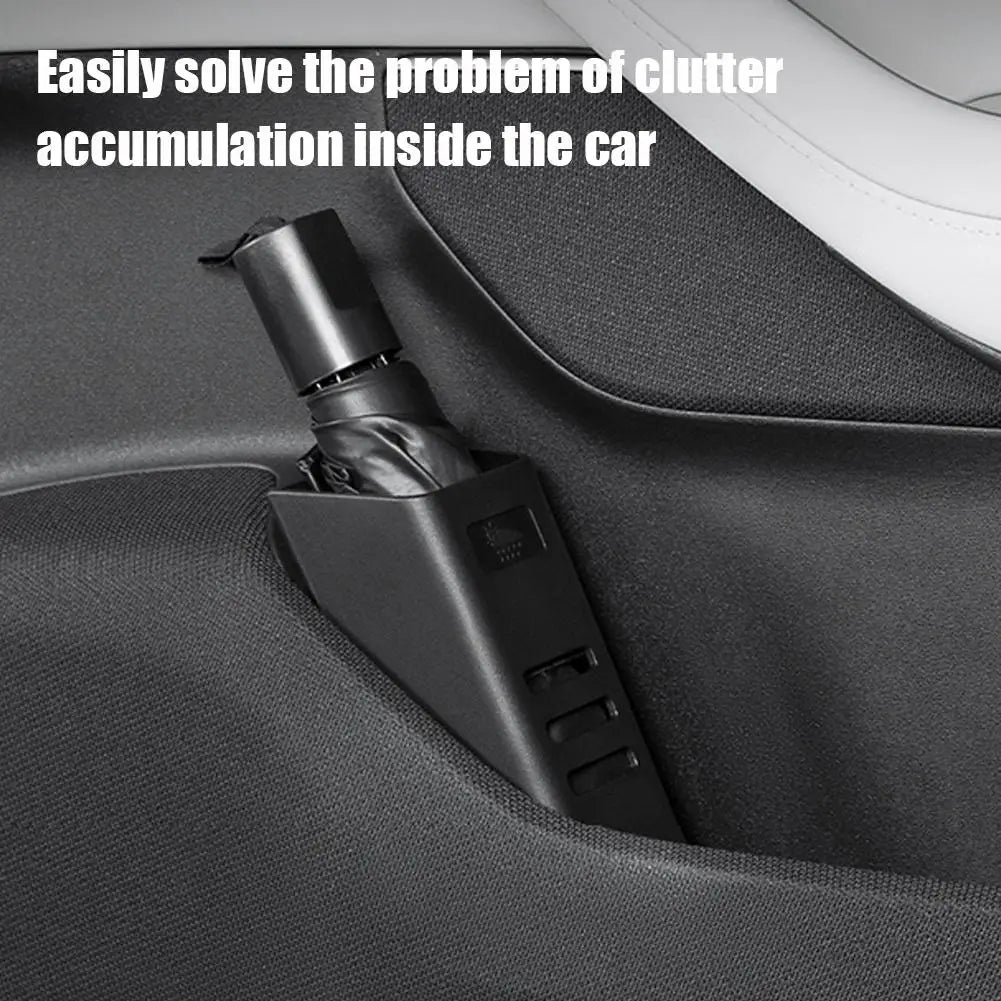Waterproof Car Umbrella Organizer – Seat Back Storage Bag